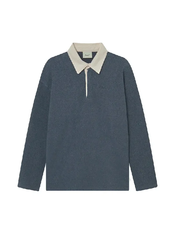 Herb Brushed Sweatshirt- Navy