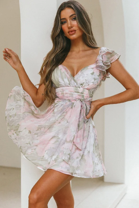 Little Black Women Dress with Sequins for a Glamorous Night OutLola Ruffle Shoulder Ruched Dress Watercolor Floral Pink Multi Little Black Women Dress with Sequins for a Glamorous Night OutLola Ruffle Shoulder Ruched Dress Watercolor Floral Pink Multi