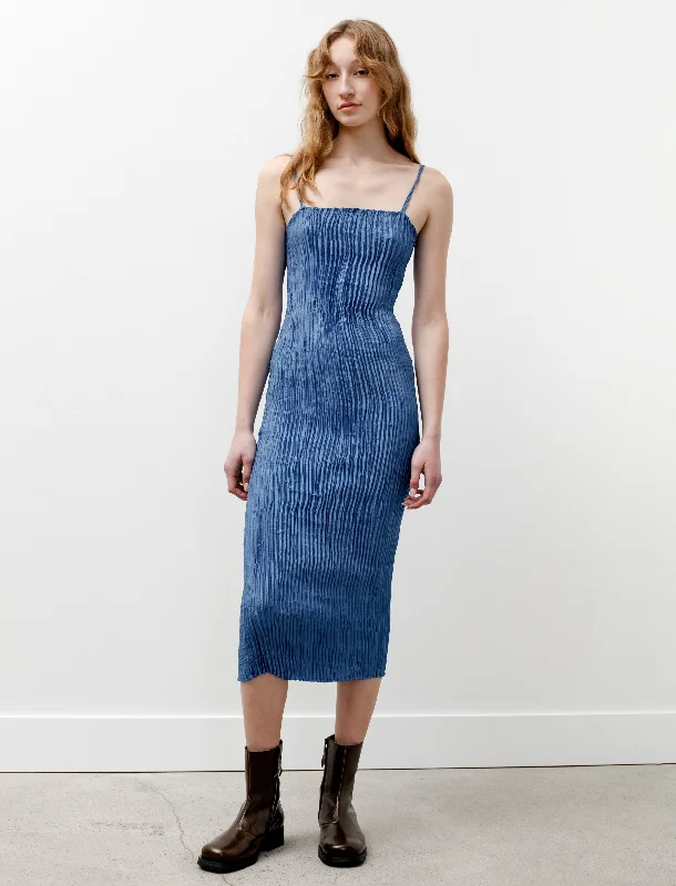 Mermaid - Style Women Dress with a Fitted Silhouette for Special Occasions Mermaid - Style Women Dress with a Fitted Silhouette for Special Occasions Camisole Tube Dress Long Light Indigo Mermaid - Style Women Dress with a Fitted Silhouette for Special Occasions Mermaid - Style Women Dress with a Fitted Silhouette for Special Occasions Camisole Tube Dress Long Light Indigo