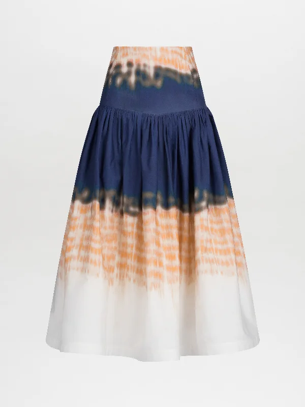 Mermaid - Style Women Dress with a Fitted Silhouette for Special Occasions Mermaid - Style Women Dress with a Fitted Silhouette for Special Occasions Halsey Skirt Mediterranean Coral Blue Mermaid - Style Women Dress with a Fitted Silhouette for Special Occasions Mermaid - Style Women Dress with a Fitted Silhouette for Special Occasions Halsey Skirt Mediterranean Coral Blue