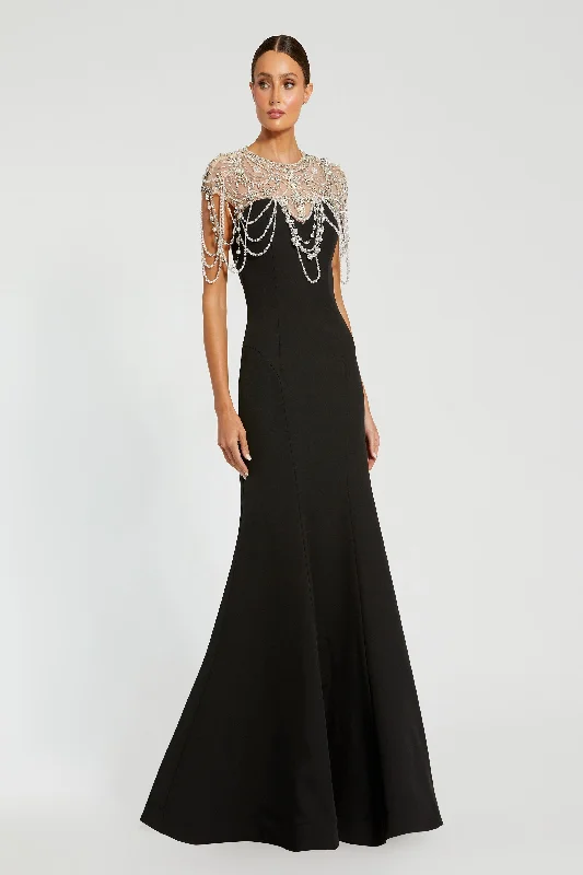 Wrap - Style Women Dress with Adjustable Fit for All Body Types Wrap - Style Women Dress with Adjustable Fit for All Body Types Mac Duggal 11775 Wrap - Style Women Dress with Adjustable Fit for All Body Types Wrap - Style Women Dress with Adjustable Fit for All Body Types Mac Duggal 11775