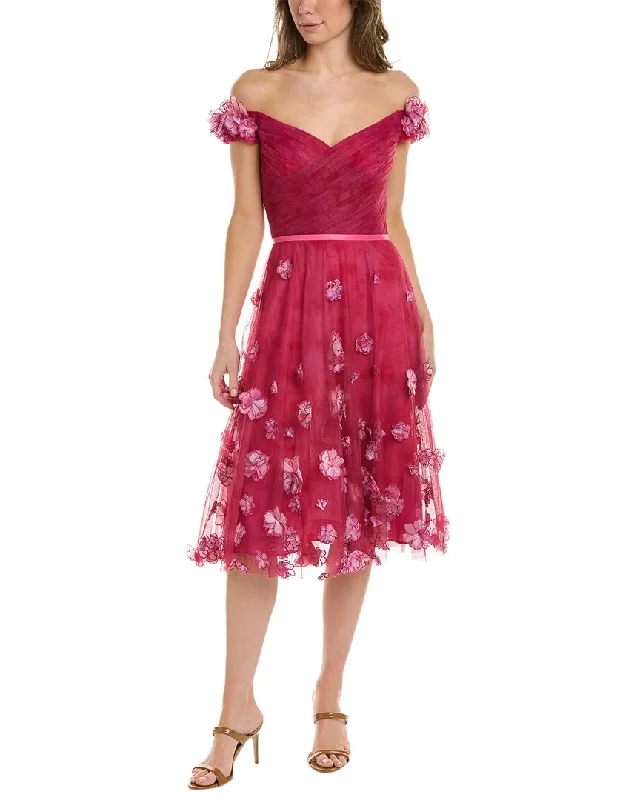 Lace - Embellished Women Dress for an Elegant and Sophisticated Appearance Lace - Embellished Women Dress for an Elegant and Sophisticated Appearance Marchesa Notte Off-The-Shoulder Cocktail Dress Lace - Embellished Women Dress for an Elegant and Sophisticated Appearance Lace - Embellished Women Dress for an Elegant and Sophisticated Appearance Marchesa Notte Off-The-Shoulder Cocktail Dress