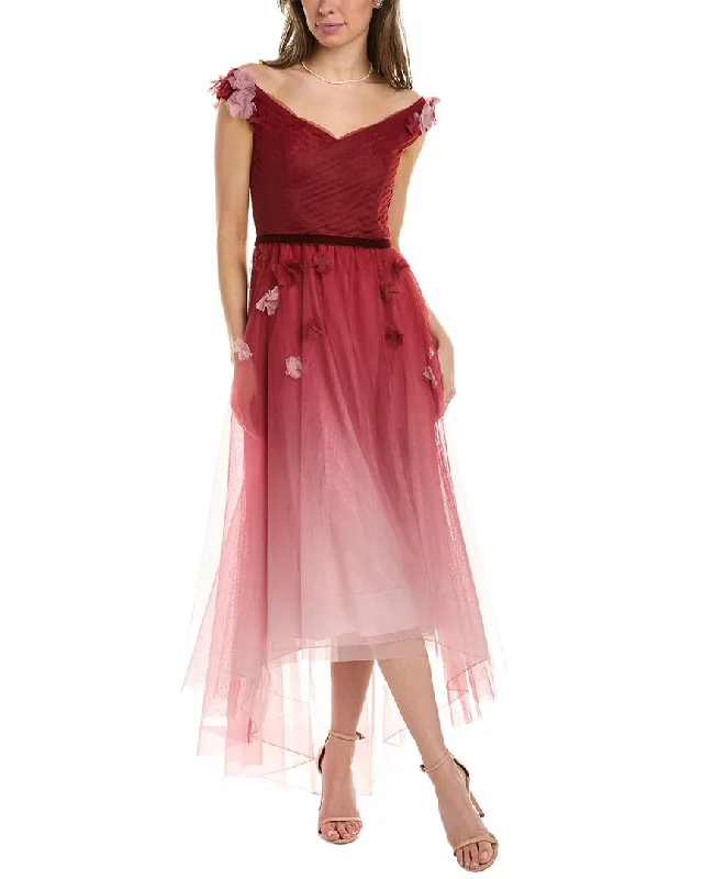 Lace - Embellished Women Dress for an Elegant and Sophisticated Appearance Lace - Embellished Women Dress for an Elegant and Sophisticated Appearance Marchesa Notte Off-The-Shoulder Midi Dress Lace - Embellished Women Dress for an Elegant and Sophisticated Appearance Lace - Embellished Women Dress for an Elegant and Sophisticated Appearance Marchesa Notte Off-The-Shoulder Midi Dress