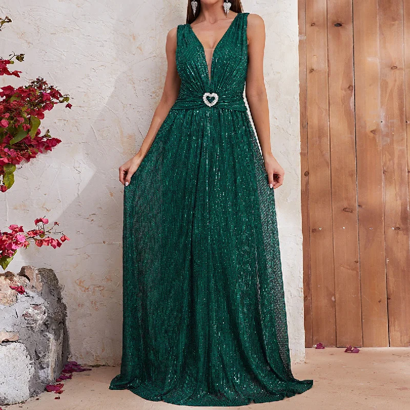 Little Black Women Dress with Sequins for a Glamorous Night Out Little Black Women Dress with Sequins for a Glamorous Night Out NiDELL New Cross-Border Dress Sequined Sleeveless V-neck Prom Party Dress Fishtail Dress Floor-Length Dress-Mgt574 Little Black Women Dress with Sequins for a Glamorous Night Out Little Black Women Dress with Sequins for a Glamorous Night Out NiDELL New Cross-Border Dress Sequined Sleeveless V-neck Prom Party Dress Fishtail Dress Floor-Length Dress-Mgt574