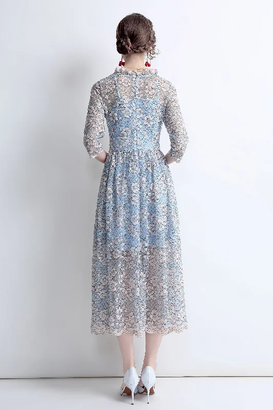 Shift Women Dress with a Simple and Classic Design for Everyday Wear Shift Women Dress with a Simple and Classic Design for Everyday Wear Pale blue Evening Lace A-line Crewneck Elbow Sleeve Midi Floral Dress Shift Women Dress with a Simple and Classic Design for Everyday Wear Shift Women Dress with a Simple and Classic Design for Everyday Wear Pale blue Evening Lace A-line Crewneck Elbow Sleeve Midi Floral Dress
