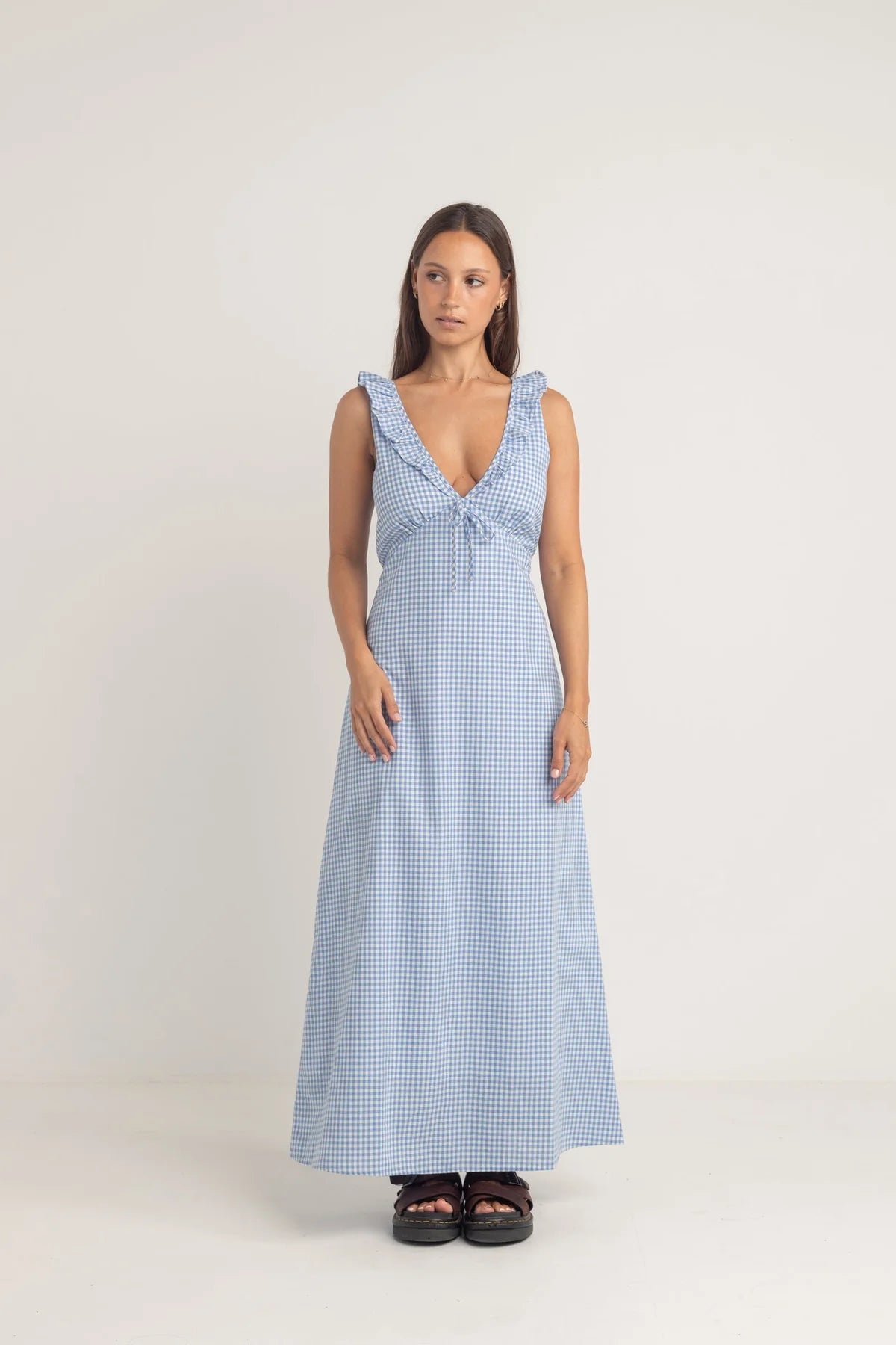 Mermaid - Style Women Dress with a Fitted Silhouette for Special Occasions Mermaid - Style Women Dress with a Fitted Silhouette for Special Occasions RHYTHM (BN) "Lola" check ruffle dress! 10 Mermaid - Style Women Dress with a Fitted Silhouette for Special Occasions Mermaid - Style Women Dress with a Fitted Silhouette for Special Occasions RHYTHM (BN) "Lola" check ruffle dress! 10