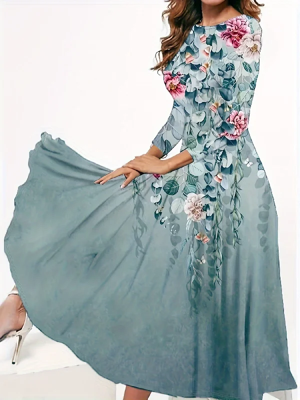 Strapless Women Dress with a Built - in Bra for Comfort and Support Strapless Women Dress with a Built - in Bra for Comfort and Support Sixsr Vintage Floral Print Dress, Elegant Crew Neck Long Sleeve Dress, Women's Clothing Strapless Women Dress with a Built - in Bra for Comfort and Support Strapless Women Dress with a Built - in Bra for Comfort and Support Sixsr Vintage Floral Print Dress, Elegant Crew Neck Long Sleeve Dress, Women's Clothing