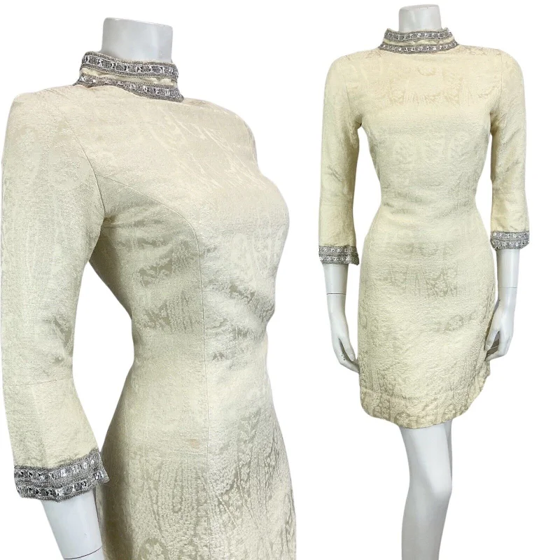 Off - the - Shoulder Women Dress for a Romantic and Feminine Look Off - the - Shoulder Women Dress for a Romantic and Feminine Look VINTAGE 60s 70s BEIGE SILVER TEXTURED MOD MINI PARTY CHRISTMAS EVENING DRESS 8 Off - the - Shoulder Women Dress for a Romantic and Feminine Look Off - the - Shoulder Women Dress for a Romantic and Feminine Look VINTAGE 60s 70s BEIGE SILVER TEXTURED MOD MINI PARTY CHRISTMAS EVENING DRESS 8