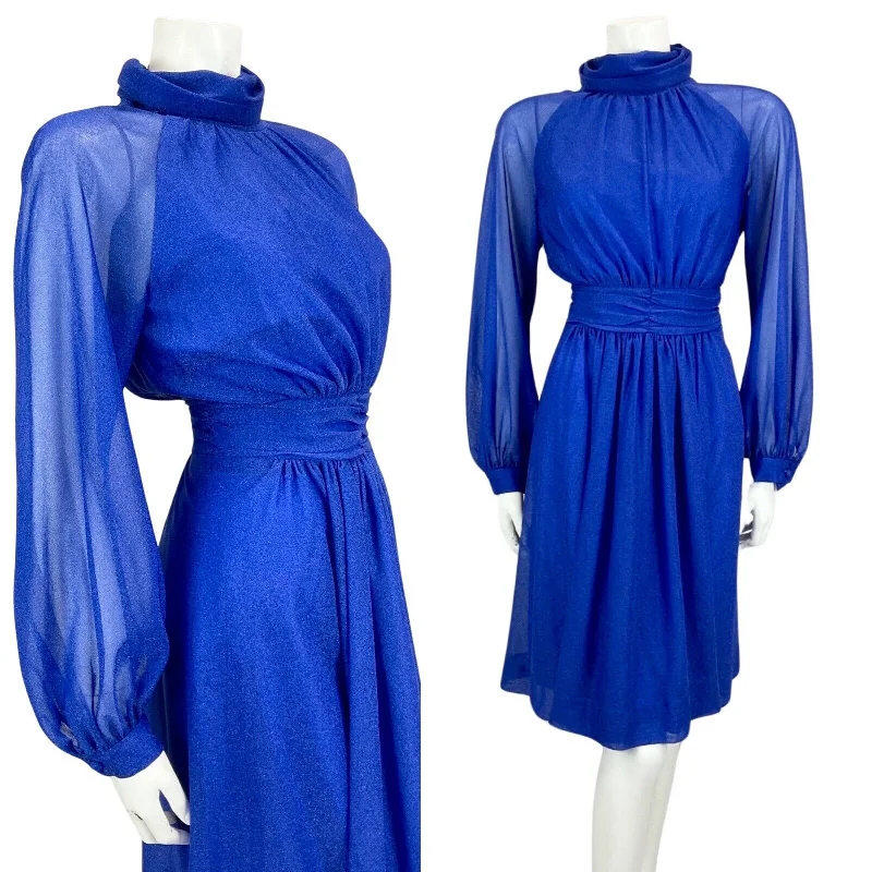 Sleeveless Women Dress in Bright Colors for Summer Parties Sleeveless Women Dress in Bright Colors for Summer Parties VINTAGE 60s 70s BLUE LUREX DISCO FLOATY MIDI PARTY CHRISTMAS EVENING DRESS 10 Sleeveless Women Dress in Bright Colors for Summer Parties Sleeveless Women Dress in Bright Colors for Summer Parties VINTAGE 60s 70s BLUE LUREX DISCO FLOATY MIDI PARTY CHRISTMAS EVENING DRESS 10