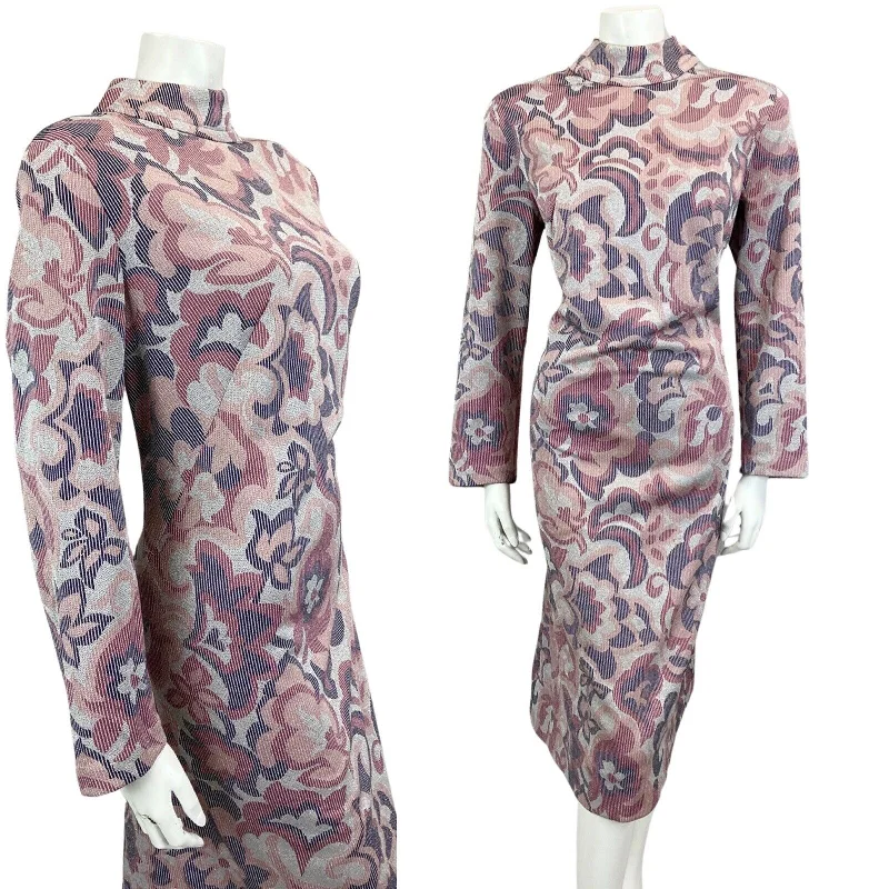 Pleated Women Dress with a Timeless and Elegant Texture Pleated Women Dress with a Timeless and Elegant Texture VTG 60s 70s SILVER PURPLE PINK DISCO MIDI PARTY CHRISTMAS EVENING DRESS 16 18 Pleated Women Dress with a Timeless and Elegant Texture Pleated Women Dress with a Timeless and Elegant Texture VTG 60s 70s SILVER PURPLE PINK DISCO MIDI PARTY CHRISTMAS EVENING DRESS 16 18