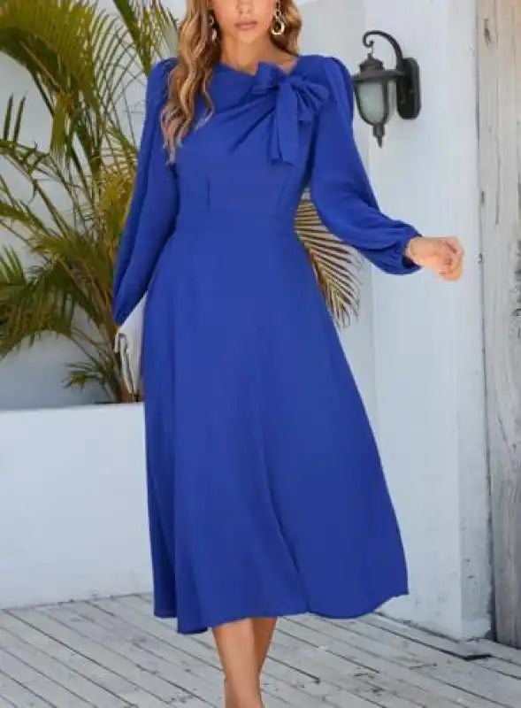 Maxi Women Dress with Floral Print for a Bohemian Vibe Maxi Women Dress with Floral Print for a Bohemian Vibe Women’s Round Neck Bow A-line Mid-Length Dresses Maxi Women Dress with Floral Print for a Bohemian Vibe Maxi Women Dress with Floral Print for a Bohemian Vibe Women’s Round Neck Bow A-line Mid-Length Dresses