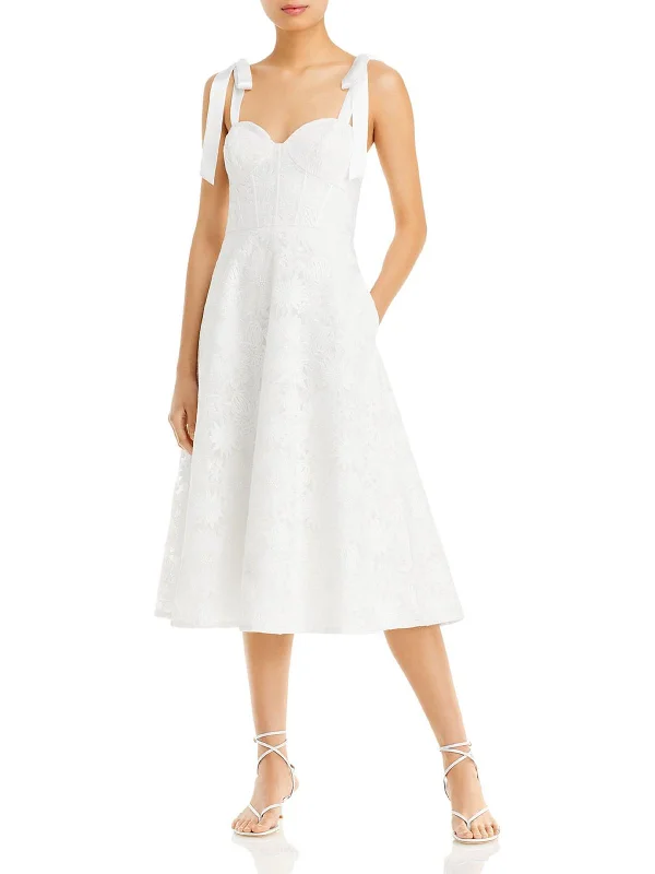 Mermaid - Style Women Dress with a Fitted Silhouette for Special Occasions Mermaid - Style Women Dress with a Fitted Silhouette for Special Occasions Womens Tie Shoulder Midi Cocktail and Party Dress Mermaid - Style Women Dress with a Fitted Silhouette for Special Occasions Mermaid - Style Women Dress with a Fitted Silhouette for Special Occasions Womens Tie Shoulder Midi Cocktail and Party Dress