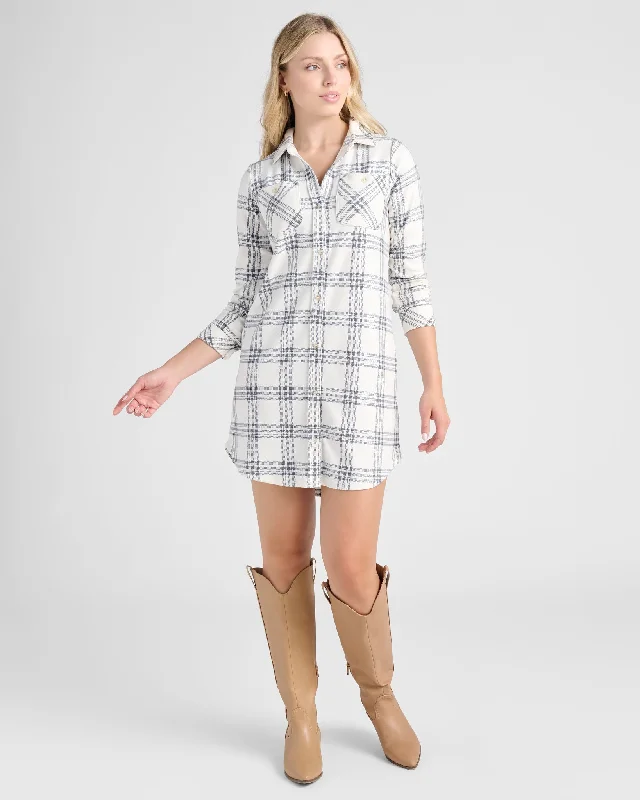 Midi dresses with bow accents for a sweet and charming lookLeslie Dress