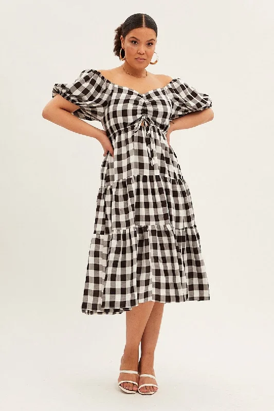 Midi dresses with sheer panels for a touch of allureStripe Midi Dress Short Sleeve Sweetheart Neck Cut Out Midi dresses with sheer panels for a touch of allureStripe Midi Dress Short Sleeve Sweetheart Neck Cut Out