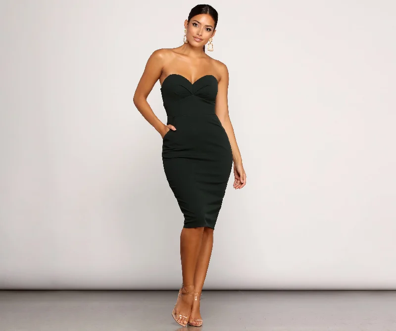 Midi dresses with button - down skirts for a unique and functional designSusan Formal Sleeveless Midi Dress Midi dresses with button - down skirts for a unique and functional designSusan Formal Sleeveless Midi Dress