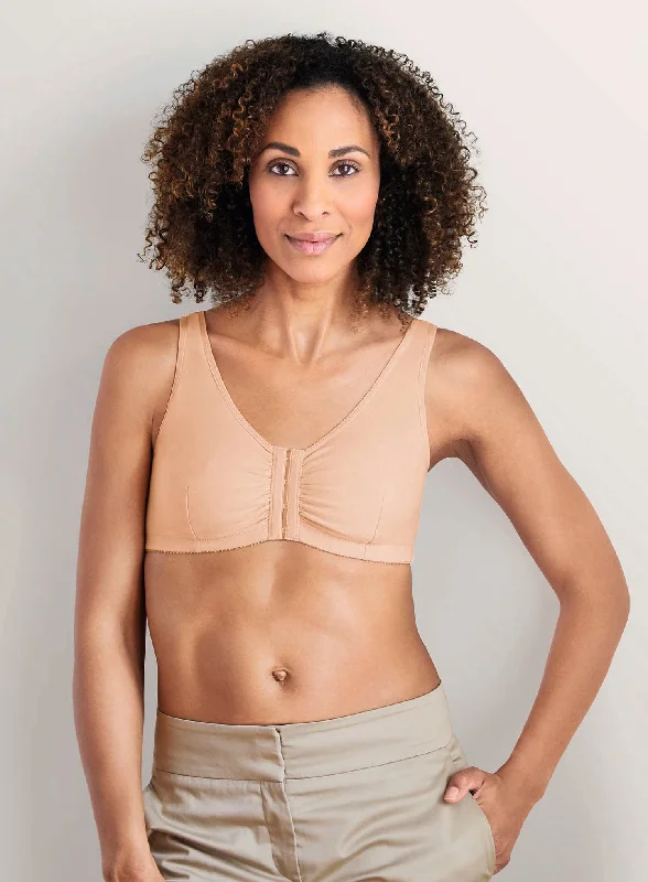 wireless bras for a natural feelAmoena: Frances Mastectomy Bra Nude