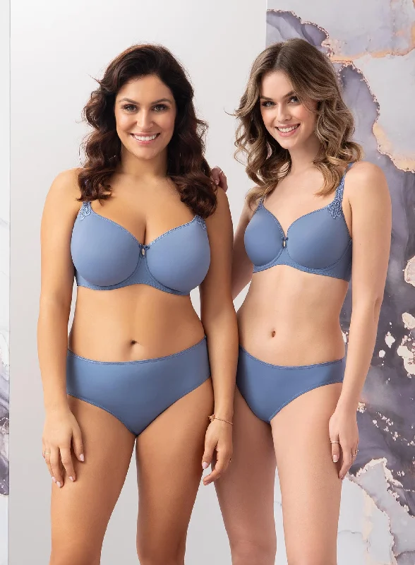 Corin: Virginia Spacer Bra Blue Jeans