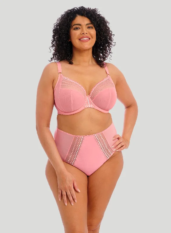 full cup nursing bras for better milk flowElomi: Matilda Plunge Bra Rose
