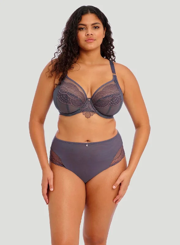 Elomi: Priya Underwire Plunge Bra Storm