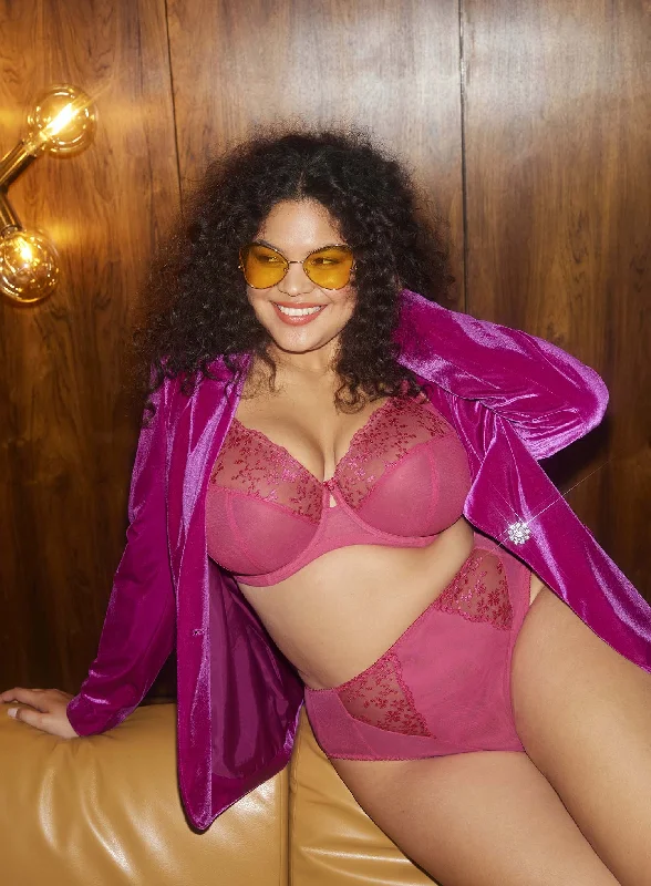 full cup padded bras for enhanced shapeElomi: Zarla Underwired Banded Bra Love Potion