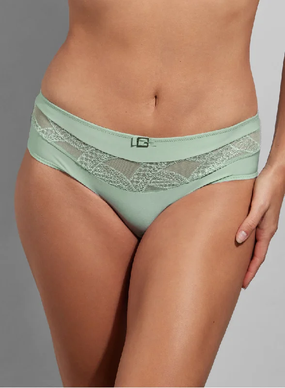 Empreinte Gustave Shorty in pale green