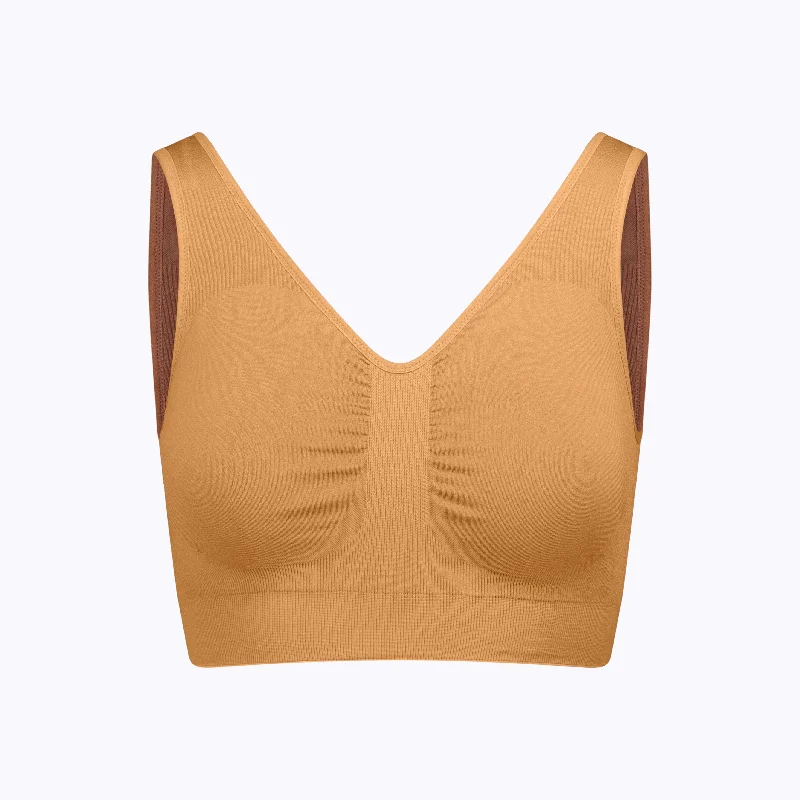 t - shirt bras for a smooth look under clothesEveryday Comfort Reversible Bralette