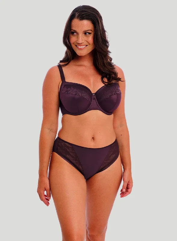strapless bras for backless dressesFantasie: Illusion Side Support Bra Plum