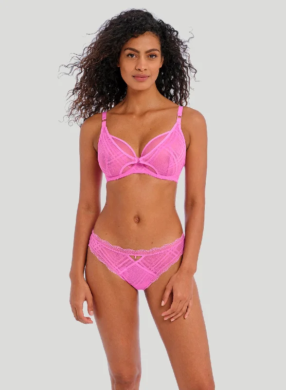 underwire bras with maximum supportFreya: Freya Fatale High Apex Underwired Bra Candy Blossom