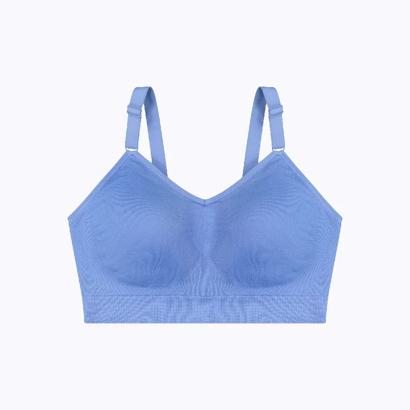 padded wireless bras for light supportFull Coverage Comfort Bra