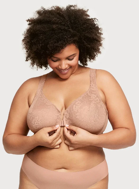 sexy backless push up brasGlamorise: Feeling Lacey Front Close Underwire Bra Cappuccino sexy backless push up brasGlamorise: Feeling Lacey Front Close Underwire Bra Cappuccino