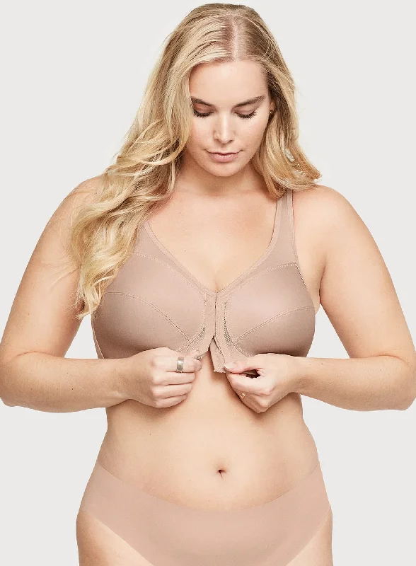 sexy backless push up brasGlamorise: Magic Lift Posture Back Support Bra Cafe
