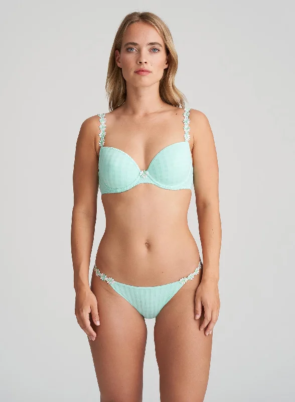 Marie Jo: Avero Padded Plunge Bra Miami Mint