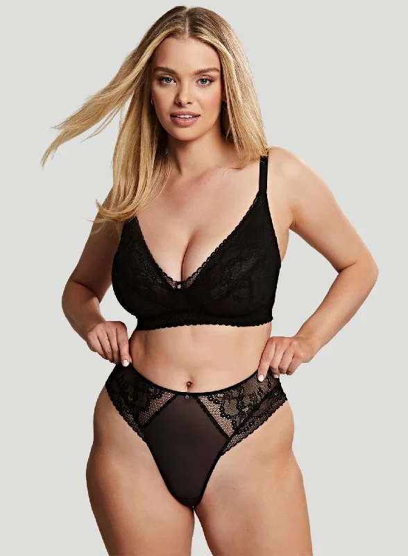 Panache: Alexis Non Wired Bralette Black