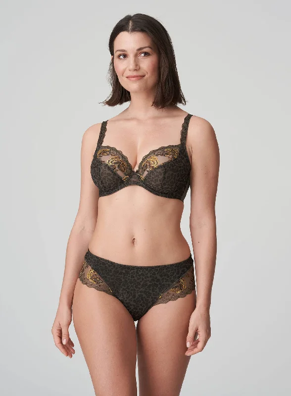 plunge wireless bras for a natural lookPrimaDonna: Palace Garden Deep Plunge Balcony Bra Reptile plunge wireless bras for a natural lookPrimaDonna: Palace Garden Deep Plunge Balcony Bra Reptile