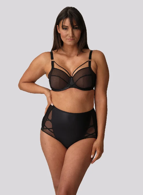 seamless bras for invisible under clothesPrimaDonna Twist: Zipolite Full Cup Bra Black