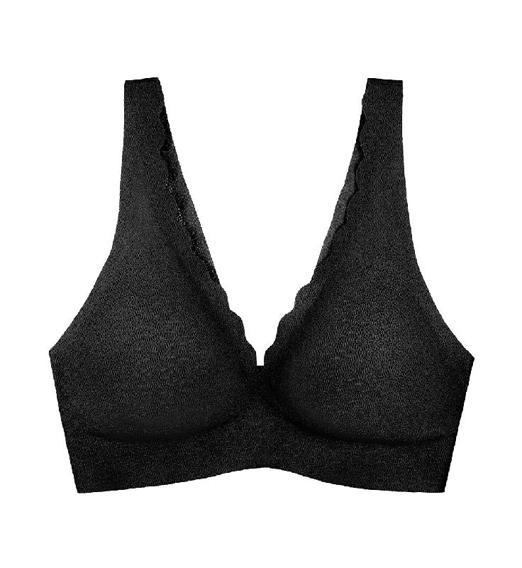 sexy lace push up bras for special occasionsSLOGGI ZERO FEEL LACE BRALETTE