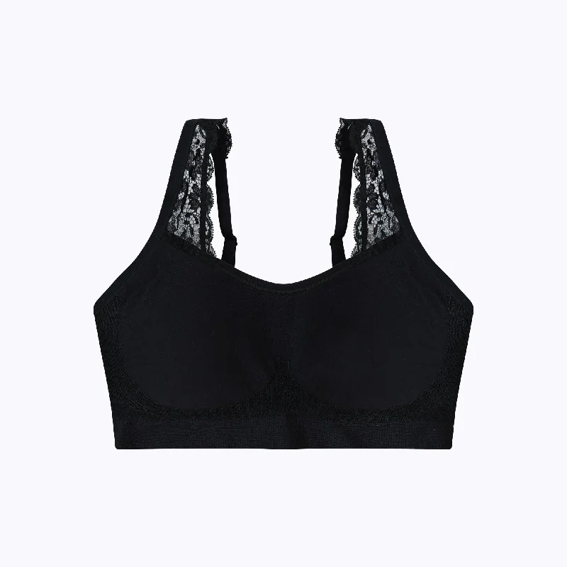 supportive sports bras for runningThe Adjustable Comfort Bra (Lace Straps)