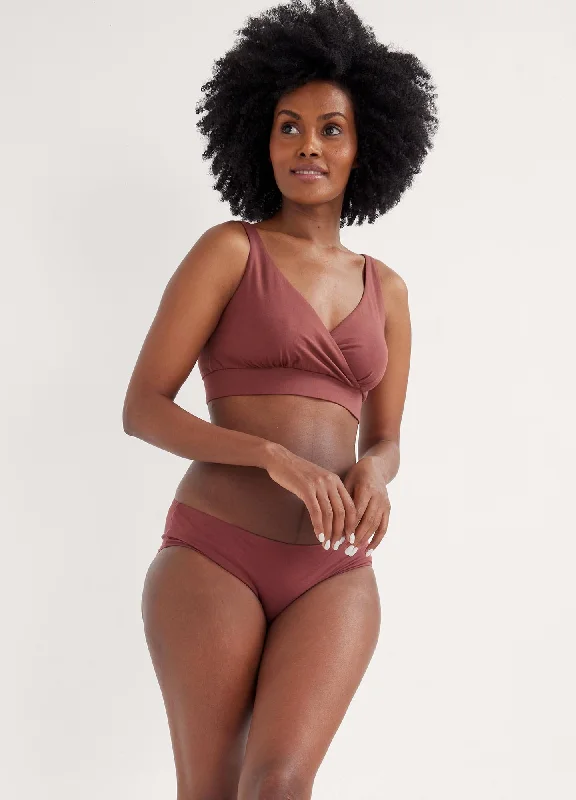 plunge bras for low cut topsThe Dream Feed Nursing And Sleep Bra