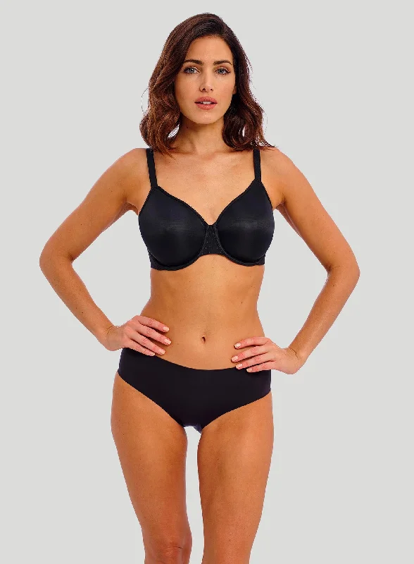 Wacoal: Back Appeal Minimiser Bra Black