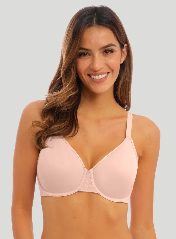 Wacoal: Back Appeal Minimiser Bra Rose Dust