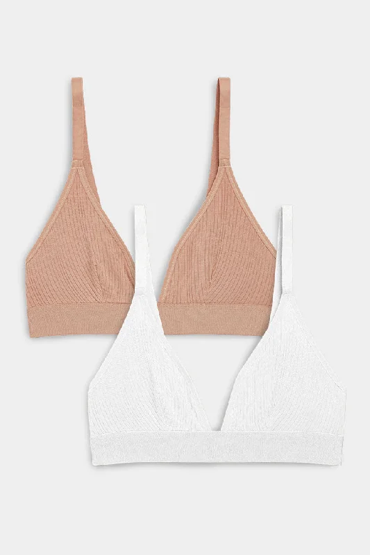 minimizer plus size bras for curvy figuresWhipped Triangle Bra Custom 2-Pack