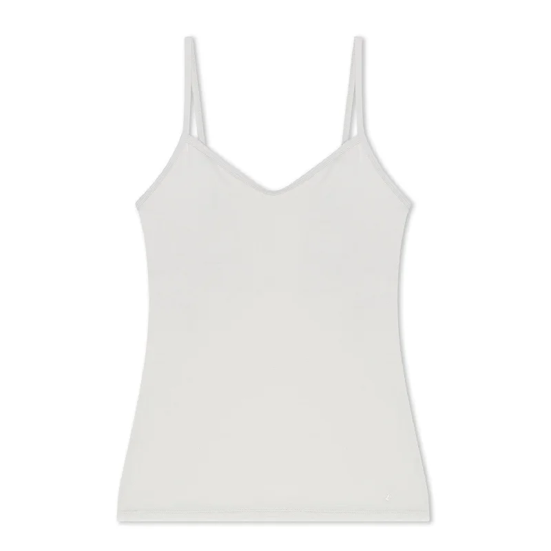 Women's Merino Wool Shelf Bra Camisole