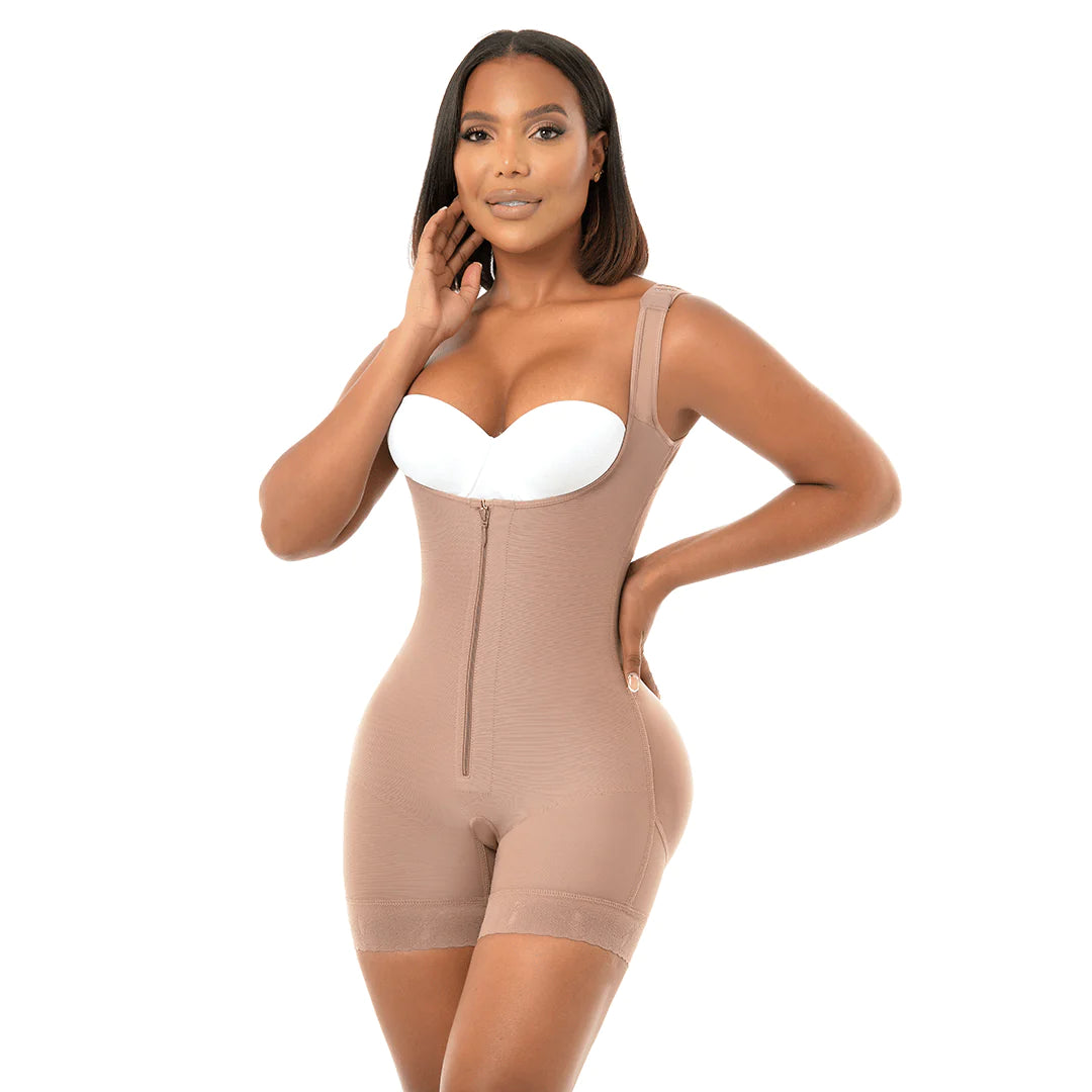 Shaper with a zip - front for quick adjustment2021 Melibelt Full Body with zipper Shaper with a zip - front for quick adjustment2021 Melibelt Full Body with zipper