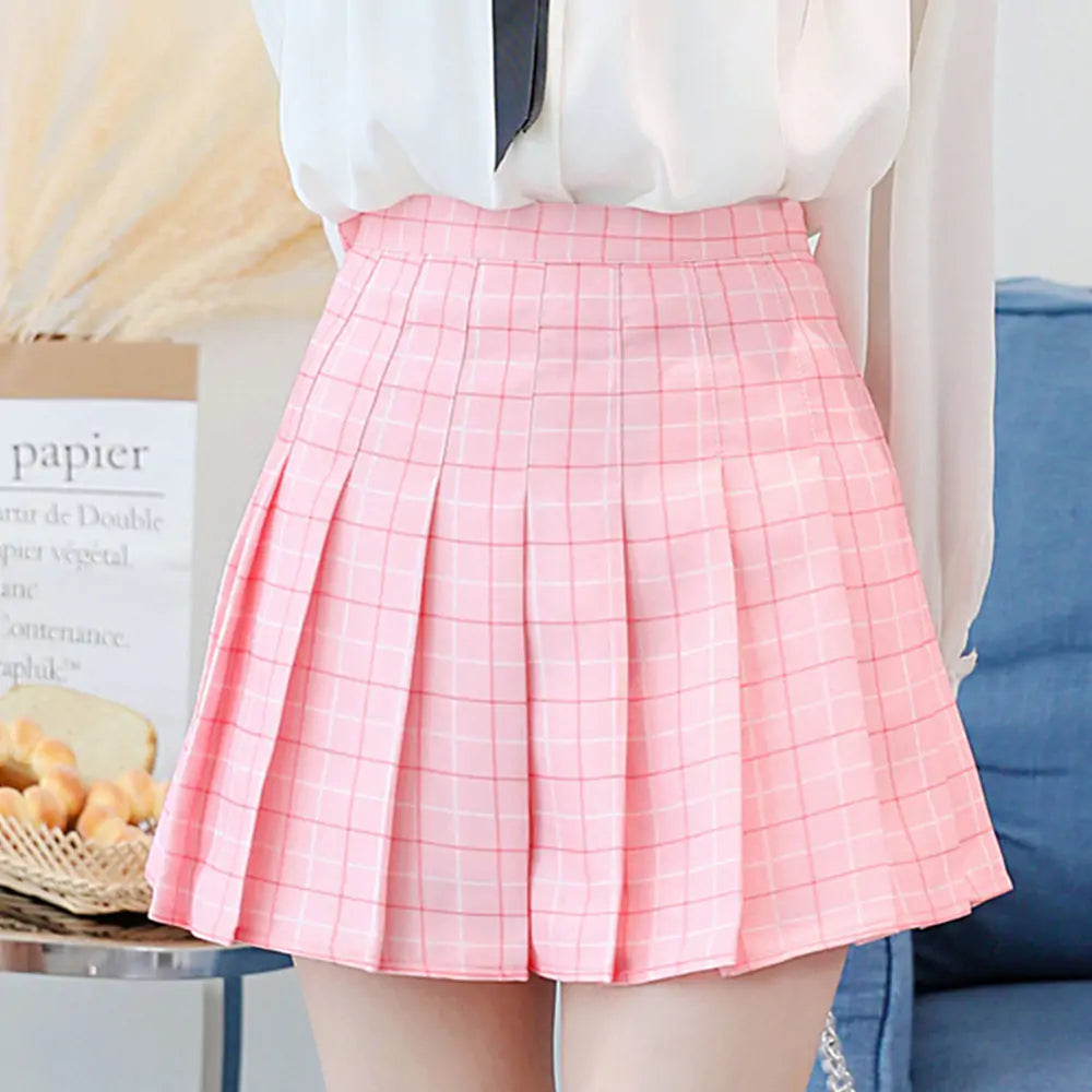 Thermal shaper to boost body heat and metabolism​Tennis Japanese Mini Skirts