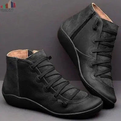 Shaper with a mesh panel for ventilation​Winter Boots - Waterproof