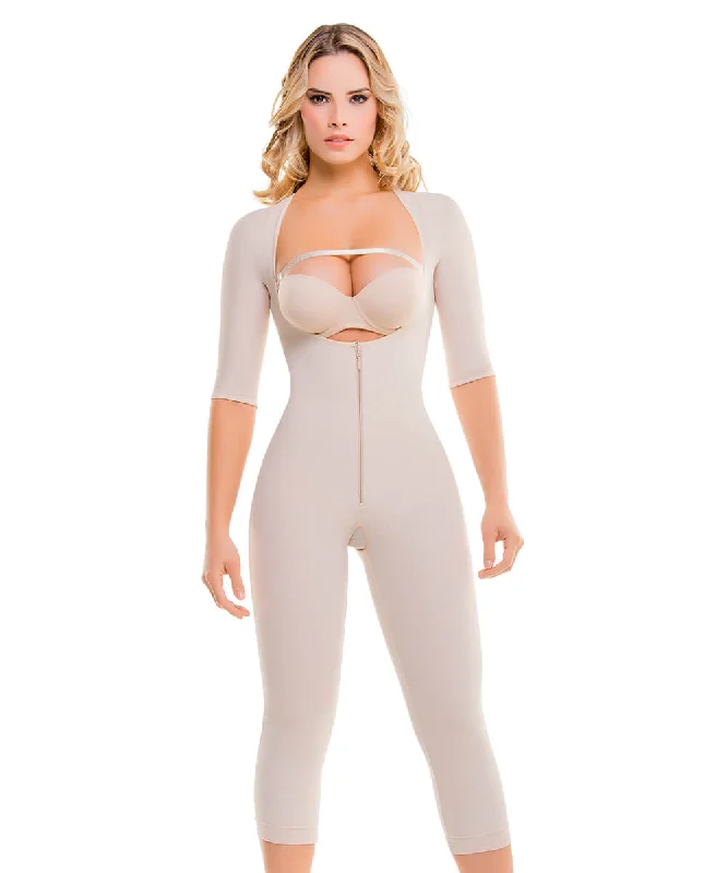 Thermal shaper to boost body heat and metabolism​295 Post-Op Full Body Shaper