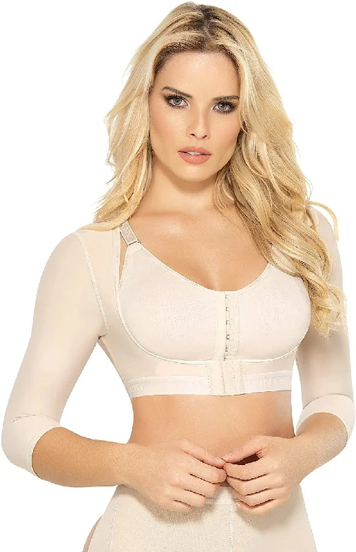 Shaper with a thong design for no visible panty lines​3015 Ann Chery Arm Faja