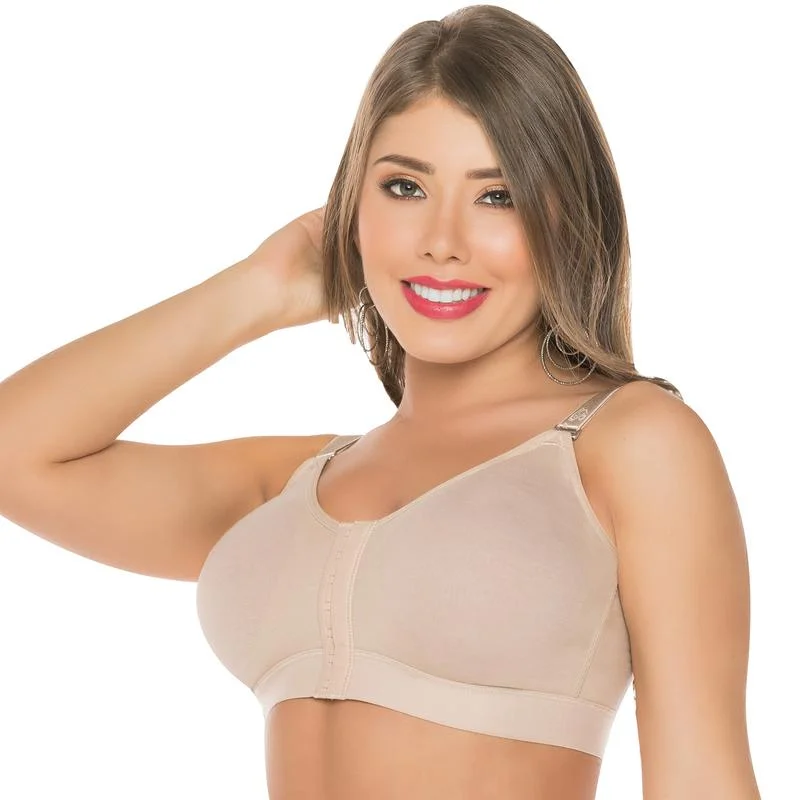 Full - body shaper for post - pregnancy body recovery​309 Bra Pos-surgery
