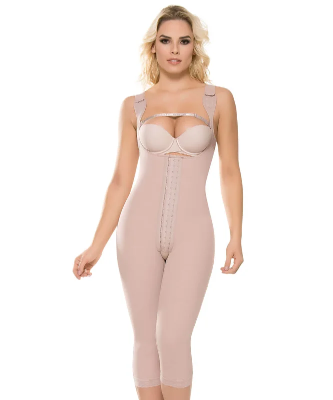 Full - body shaper for post - pregnancy body recovery​454 Long Full body