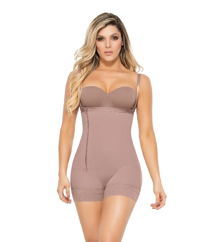 High - waisted shaper shorts for tummy control​5168 Backless Bodyshaper